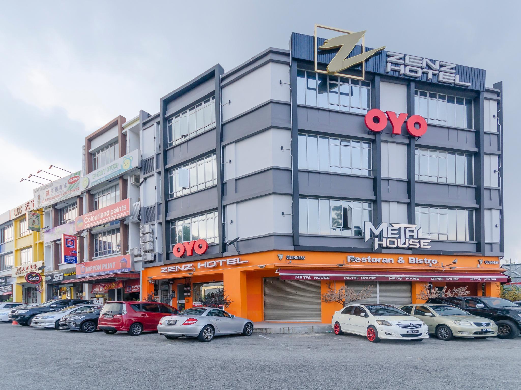 Zenz Hotel Кулай Екстериор снимка