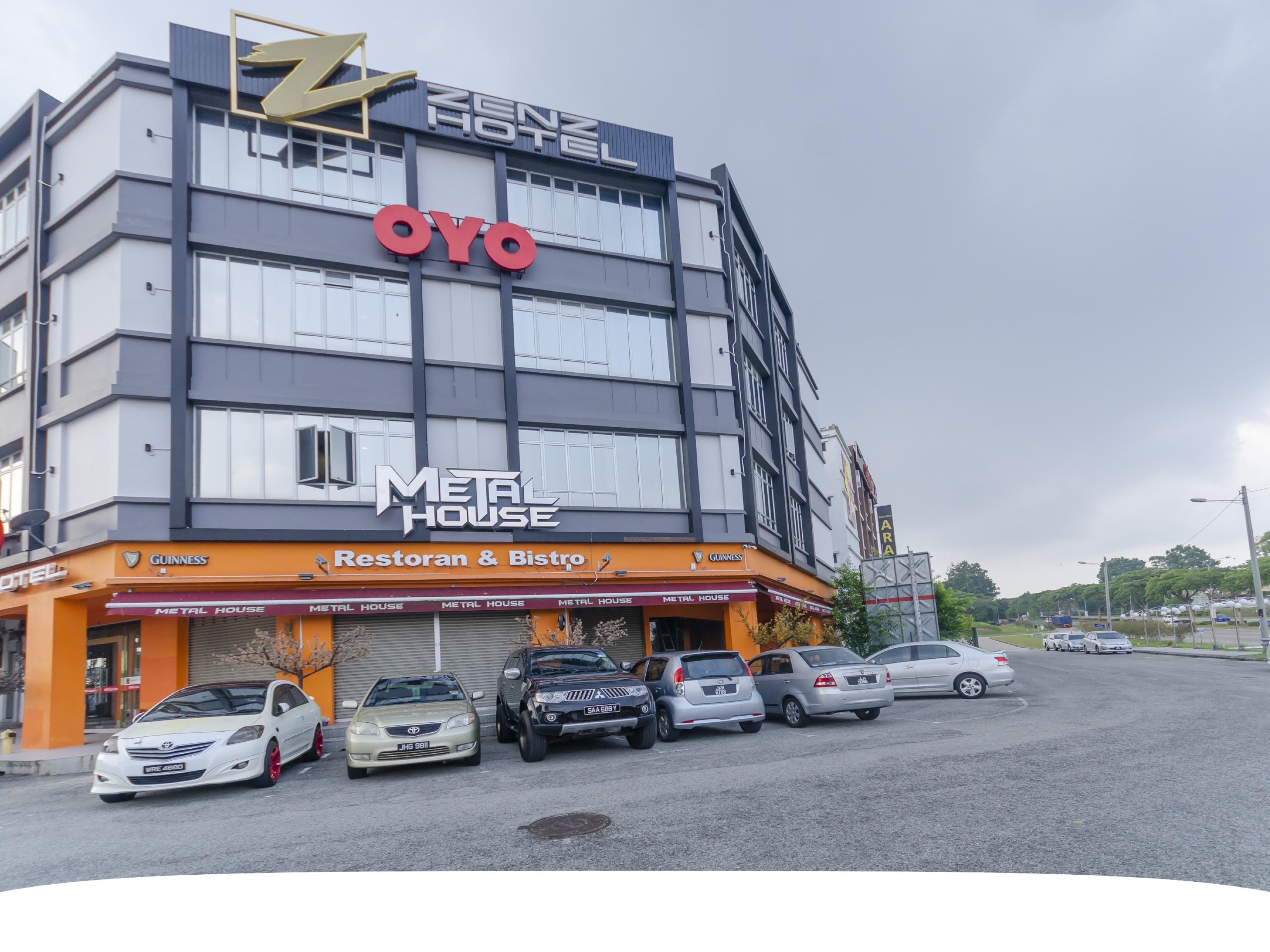 Zenz Hotel Кулай Екстериор снимка